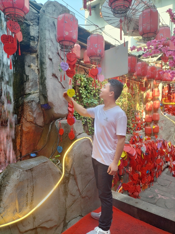 时间不语的第二张照片--哈尔滨相亲服务中心